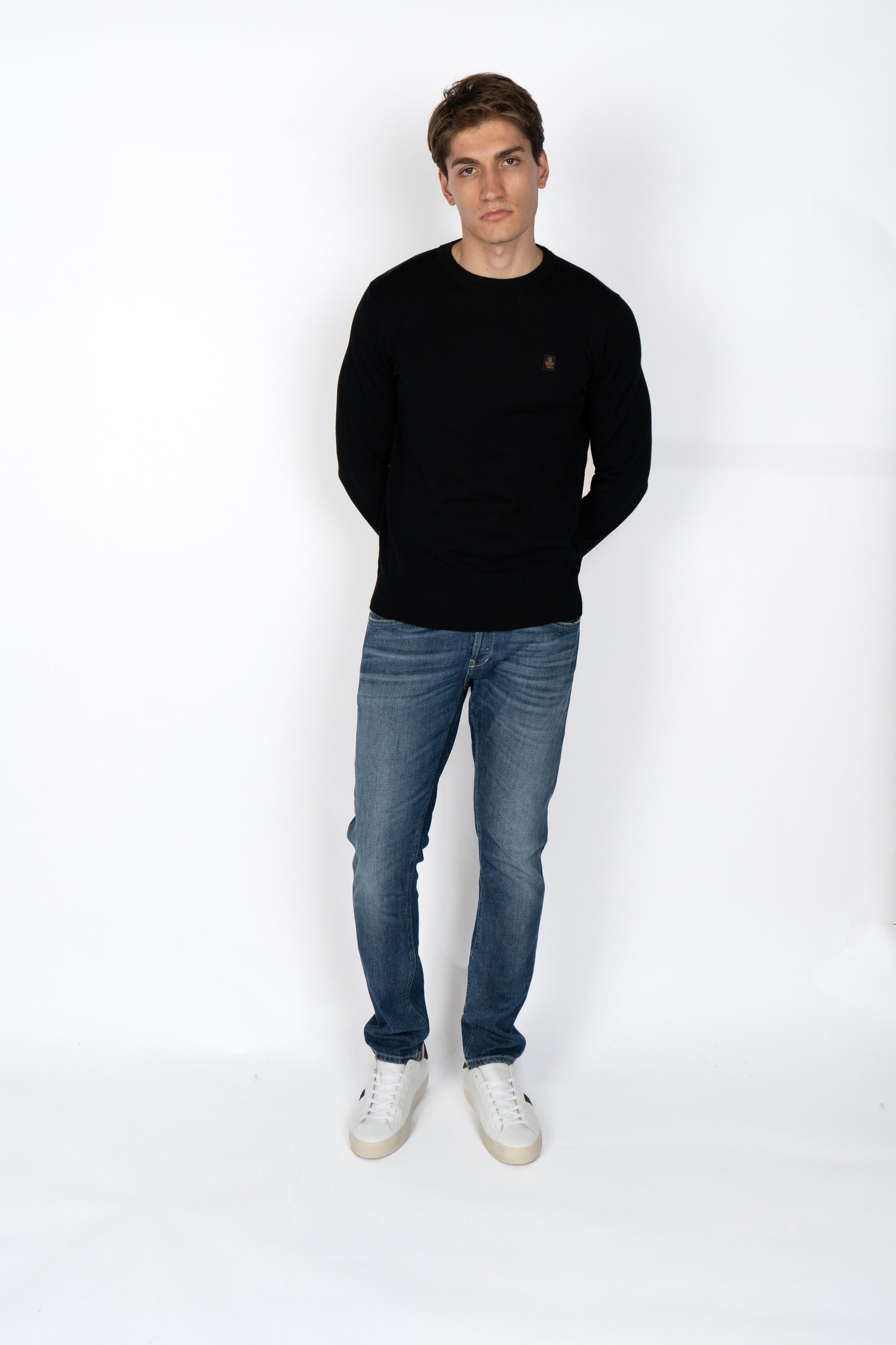 Bennet Pullover M26908MA0015 G06000 REFRIGIWEAR 