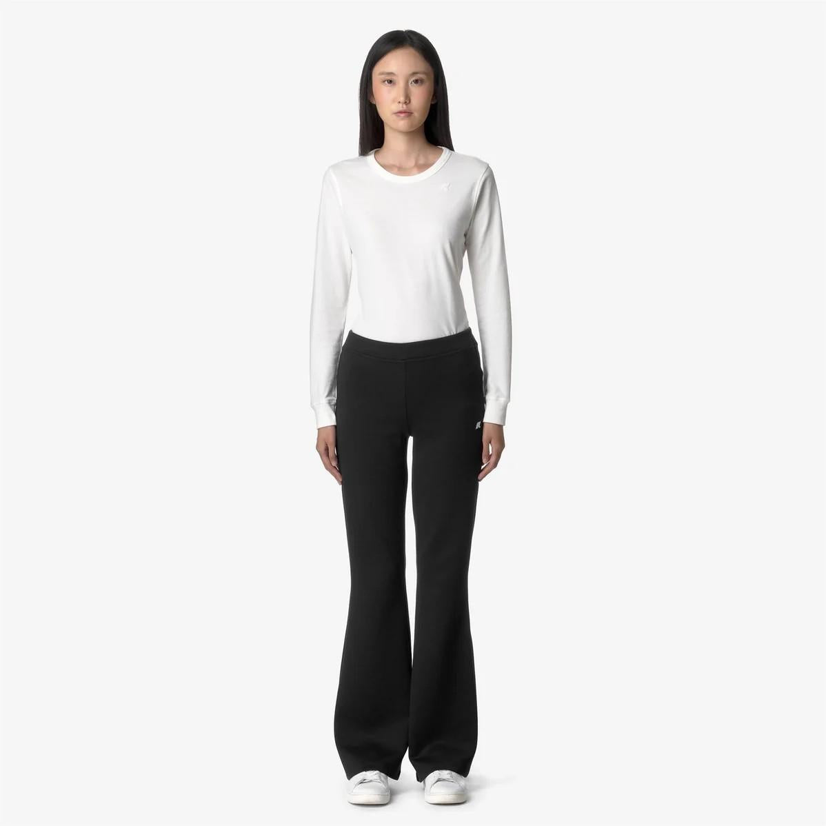 Pantalone jenny light spacer K2123NW USY K-WAY 