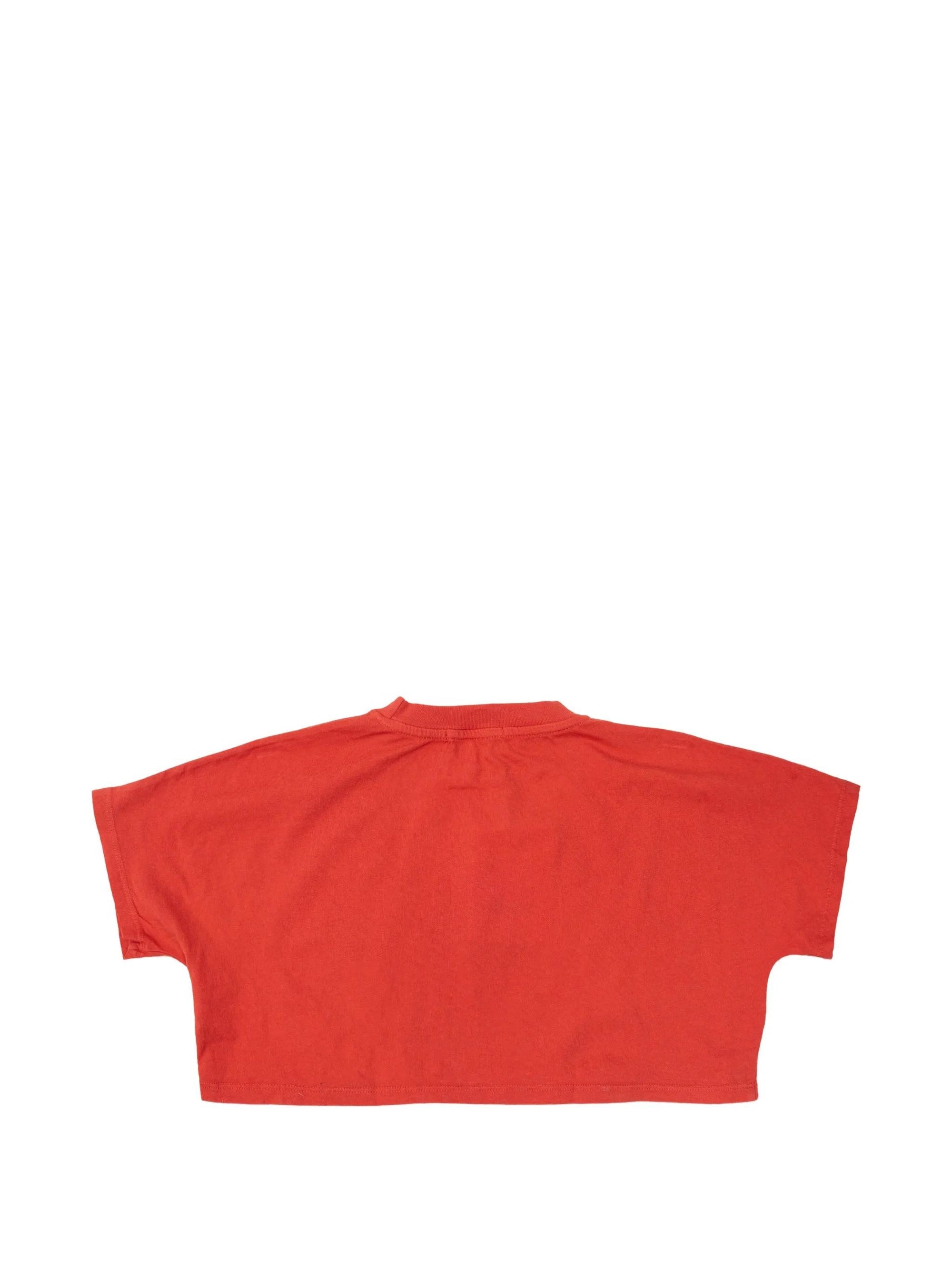 T-shirt con scritta B126AC139 611 BOBO CHOSES 