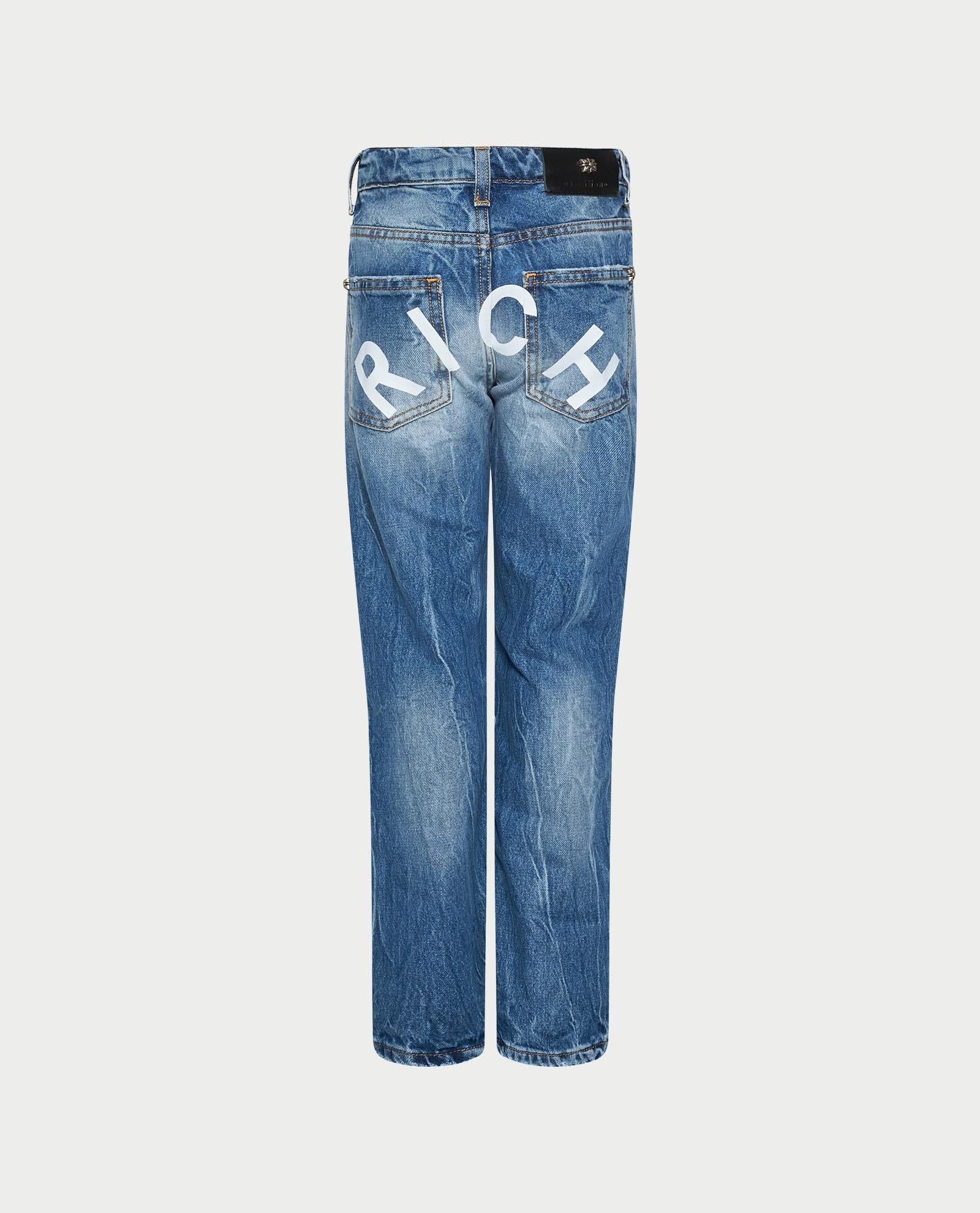 Jeans con strappi RBP26228JE DENIMST RICHMOND 