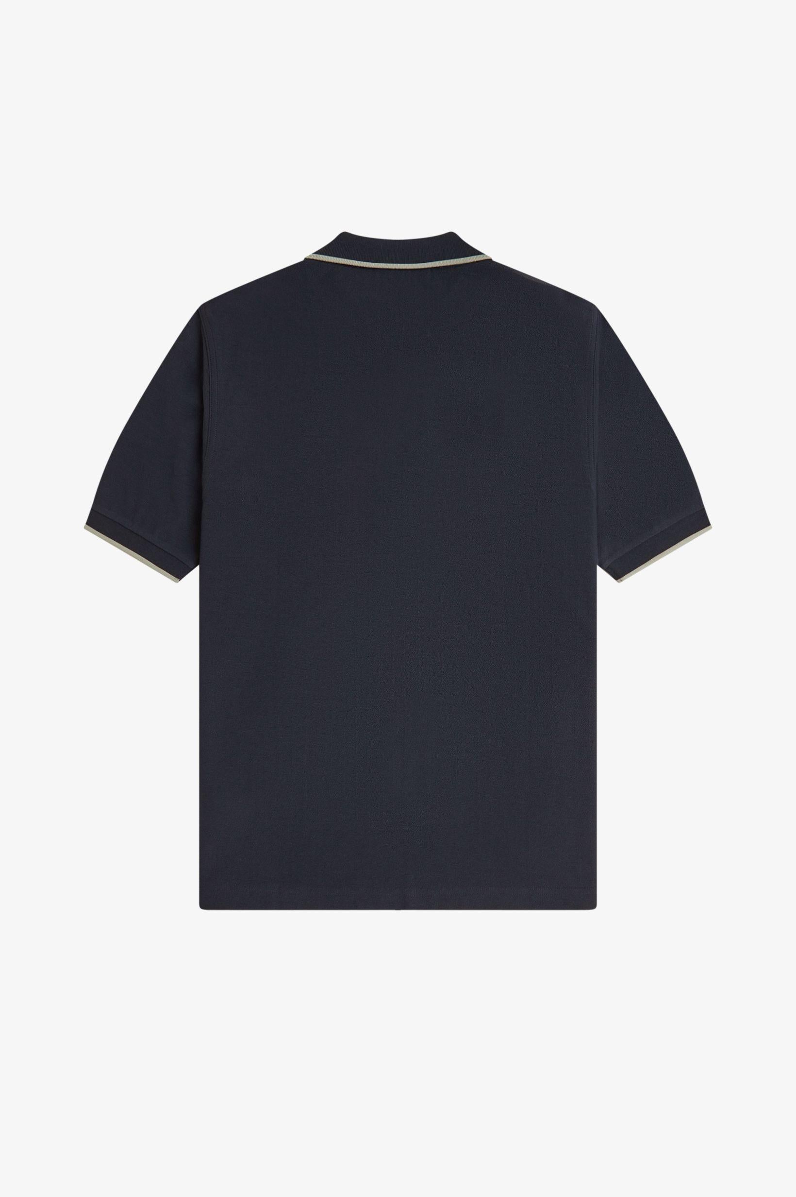 Polo in piqué crêpe M238357 608 FRED PERRY 