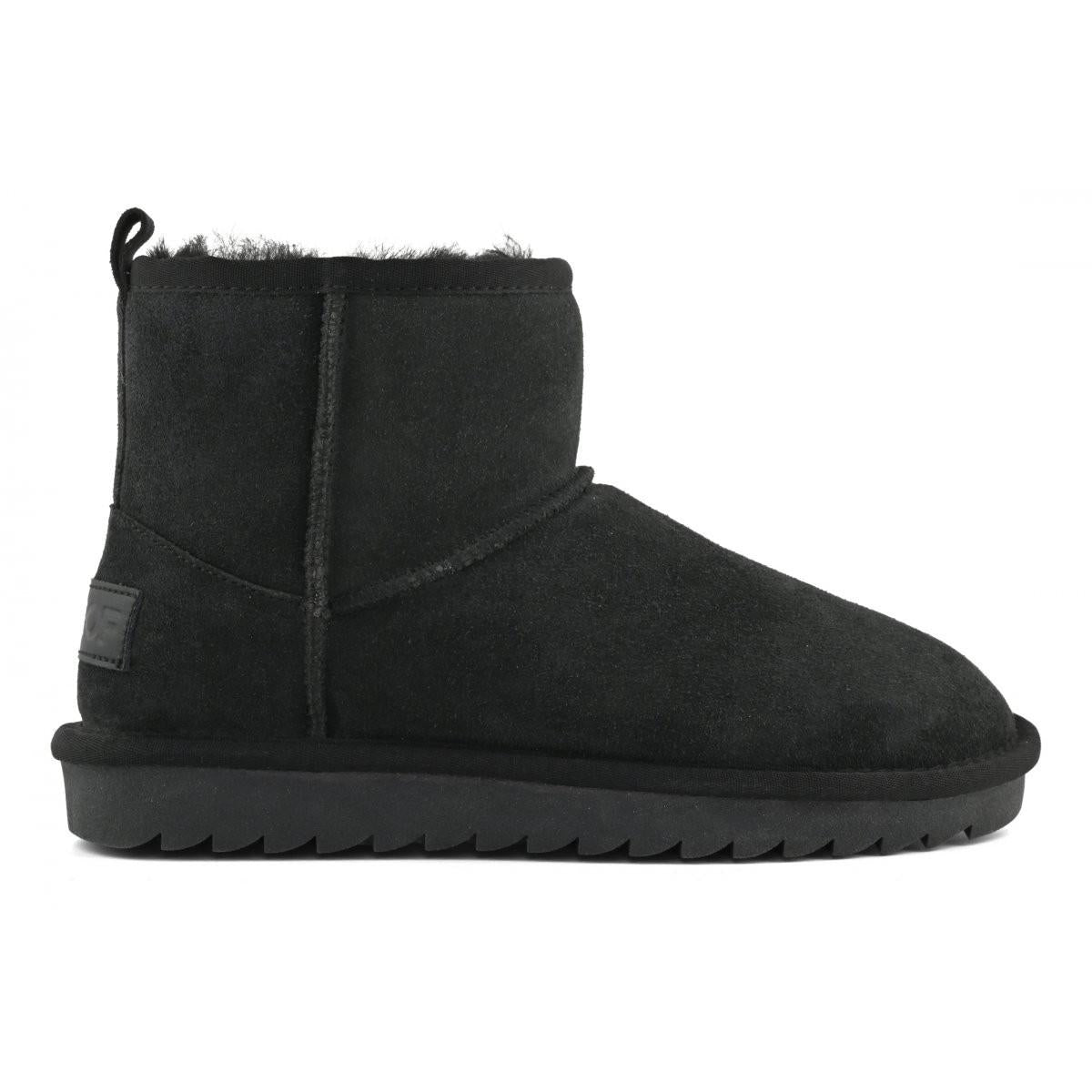 Stivale in pelle scamosciata HCSHEAR01 BLA COLORS OF CALIFORNIA 