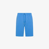 Cotton fleece Bermuda shorts