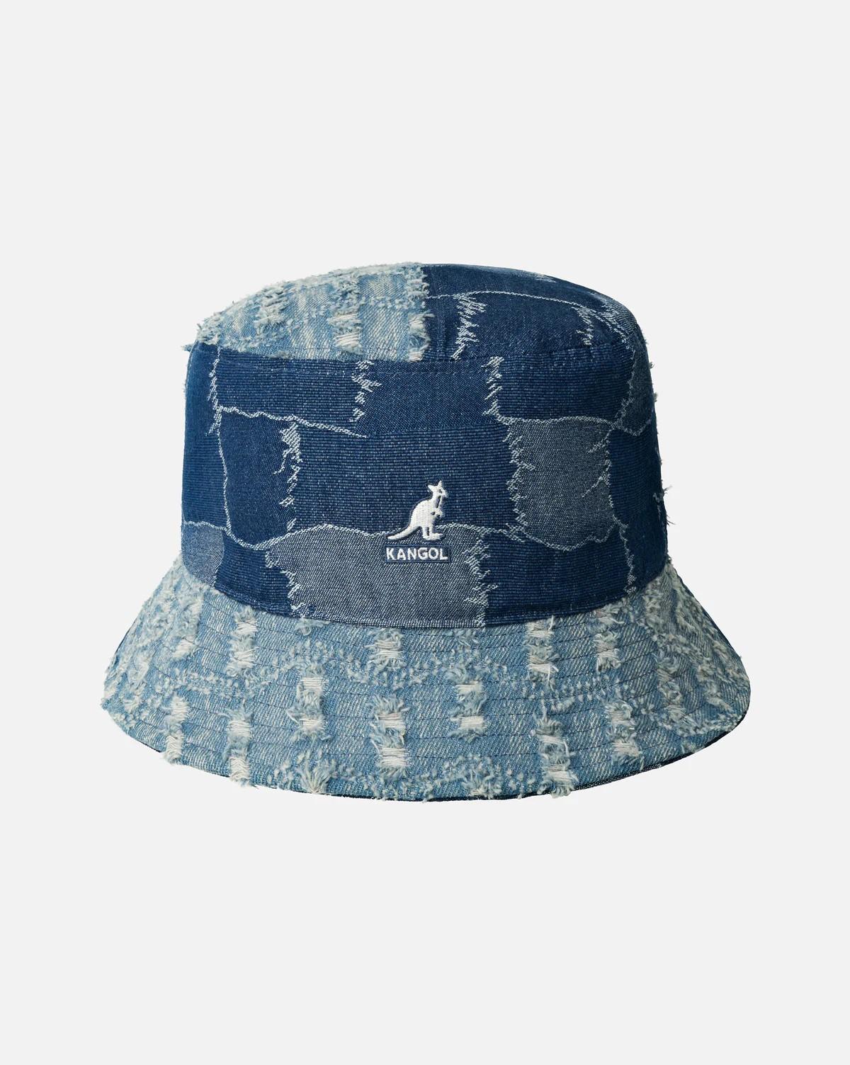Denim mashup bucket K5296 MB437 KANGOL 
