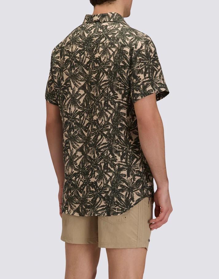 Camicia a mezze maniche stampata GM814SHLI500 A931A SUNDEK 