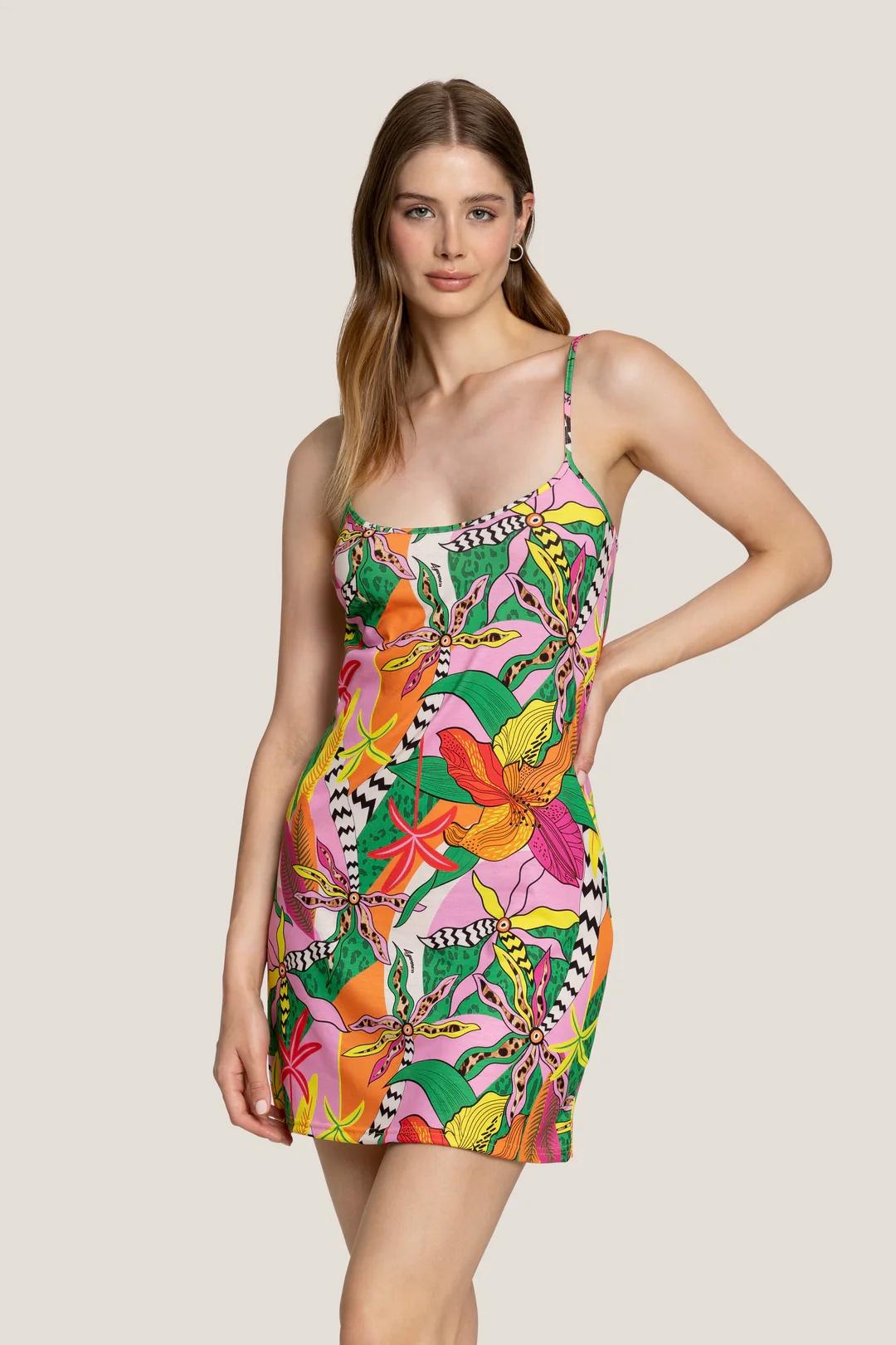 Abito corto fasano feel 125WCUAC5426 207 4GIVENESS 
