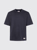 T-shirt basic con logo