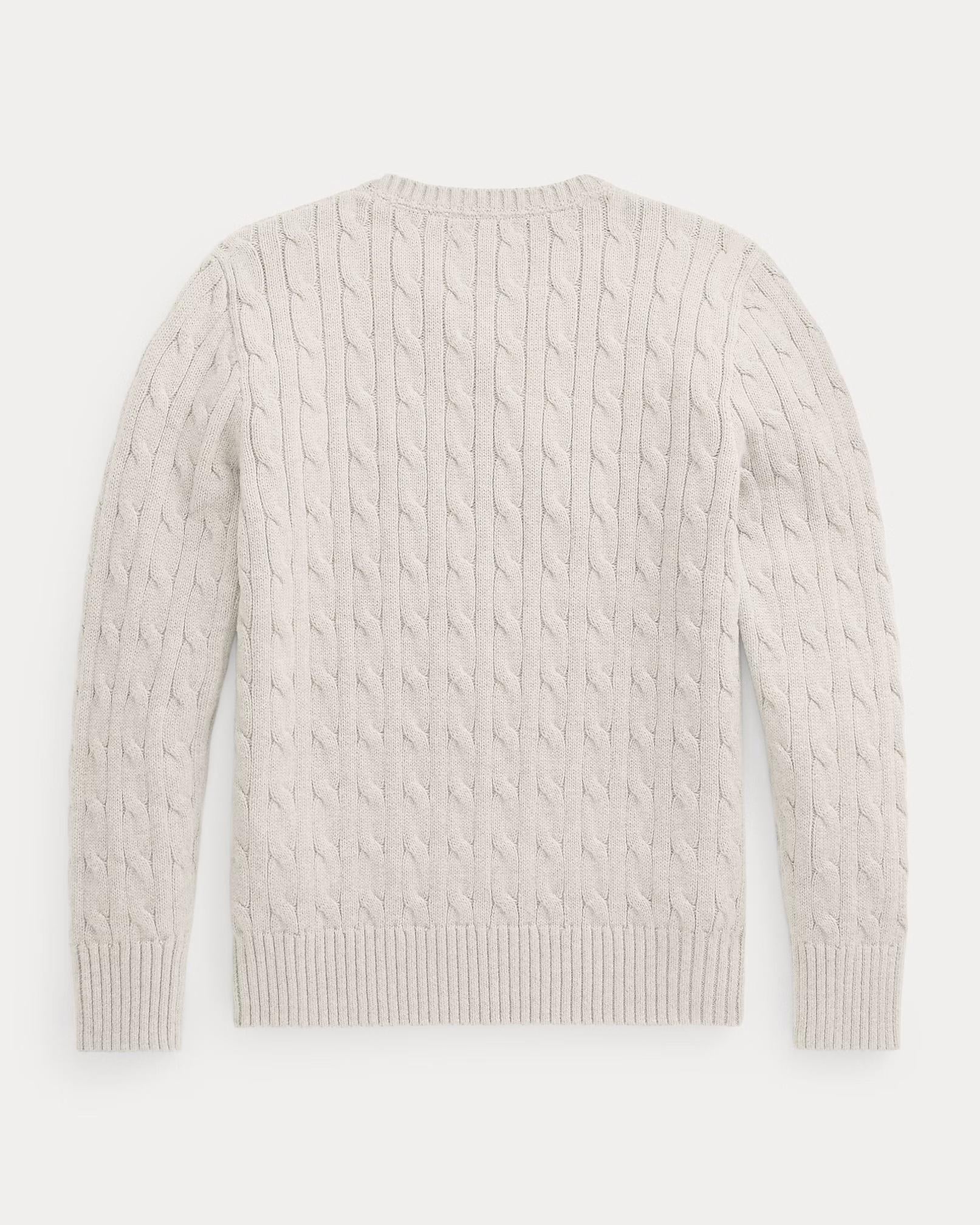 Maglia in cotone a trecce 323702674 024 POLO RALPH LAUREN 