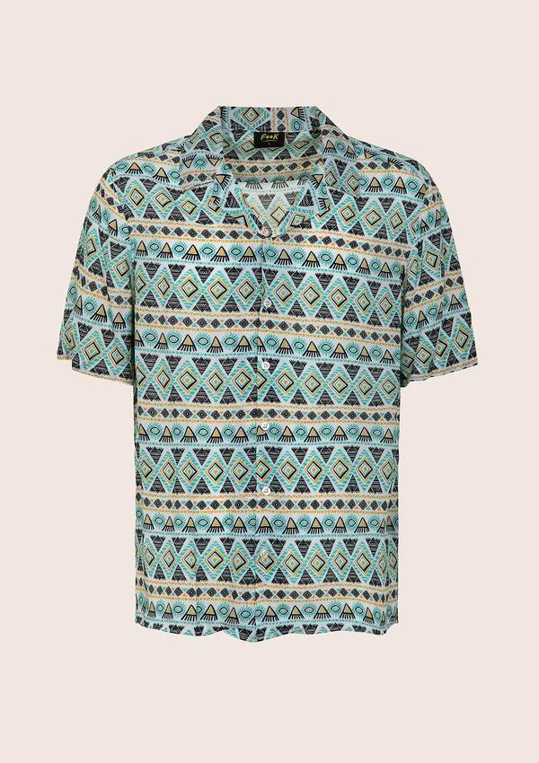 Camicia fantasia M02CA60X 13 F**K 