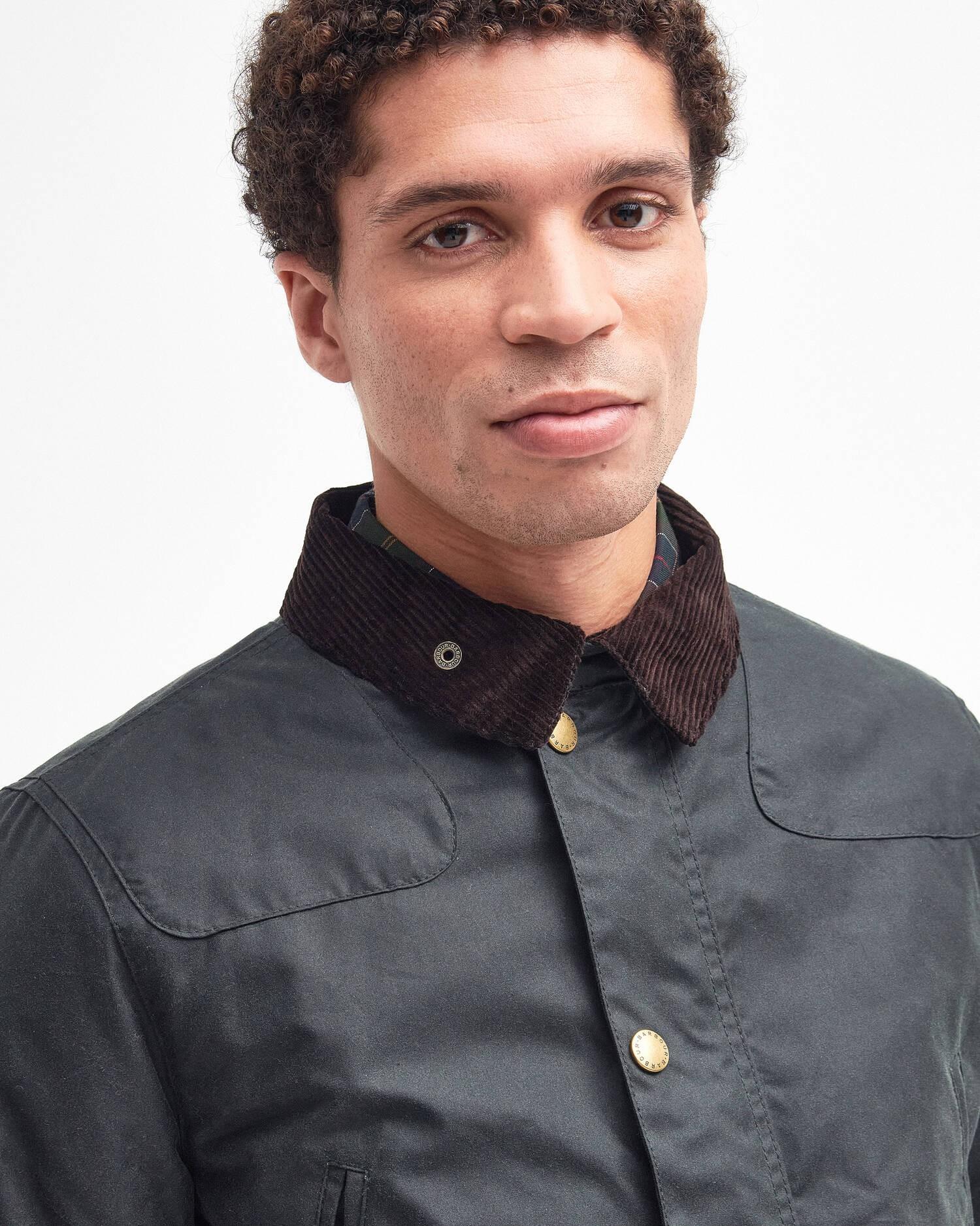 Giacca in cotone cerato Reelin MWX1106 SG51 BARBOUR 