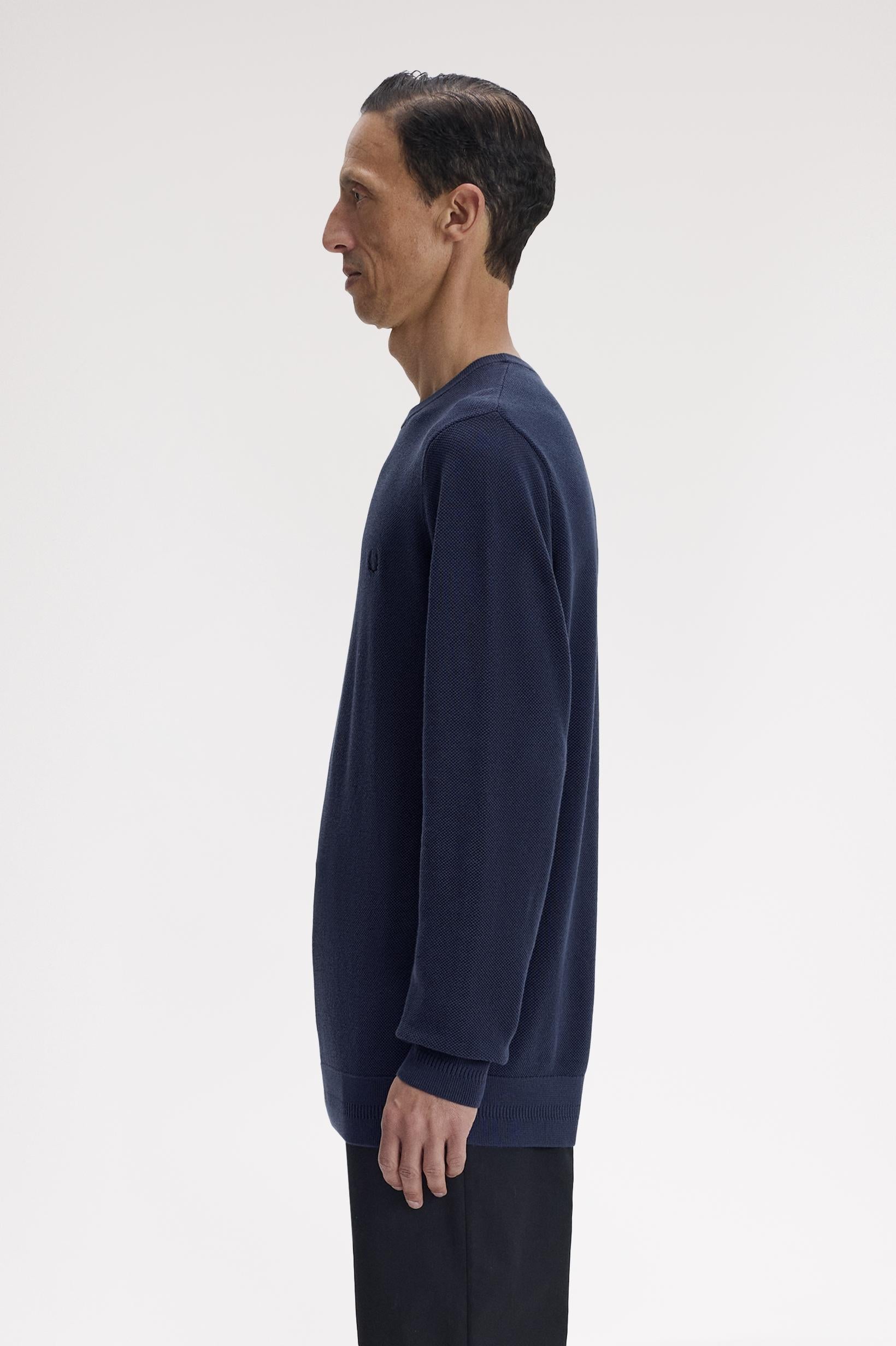 Maglione girocollo K130957 738 FRED PERRY 