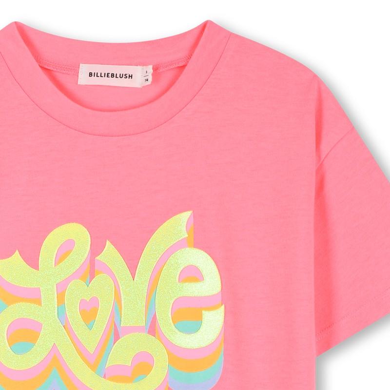 Short-sleeved T-shirt U21931 499A BILLIEBLUSH 