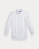 Camicia in lino a righe