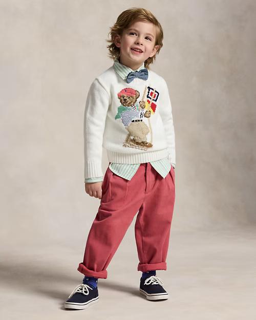 Maglia Polo Bear in cotone 322A12203 001 POLO RALPH LAUREN 