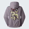 Felpa con cappuccio 1966 Motion Relaxed con grafica