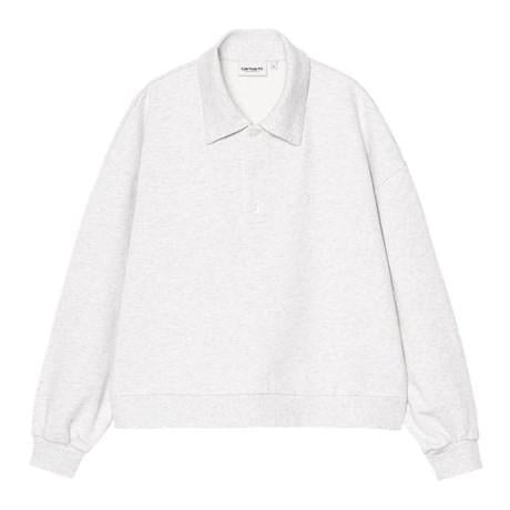 W' Brenta Polo Sweat I036291 00T60 CARHARTT WIP 