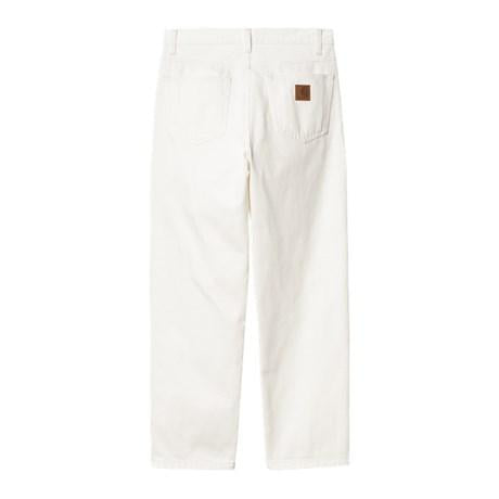 Aaron Pant bianco I034237 0202 CARHARTT WIP 