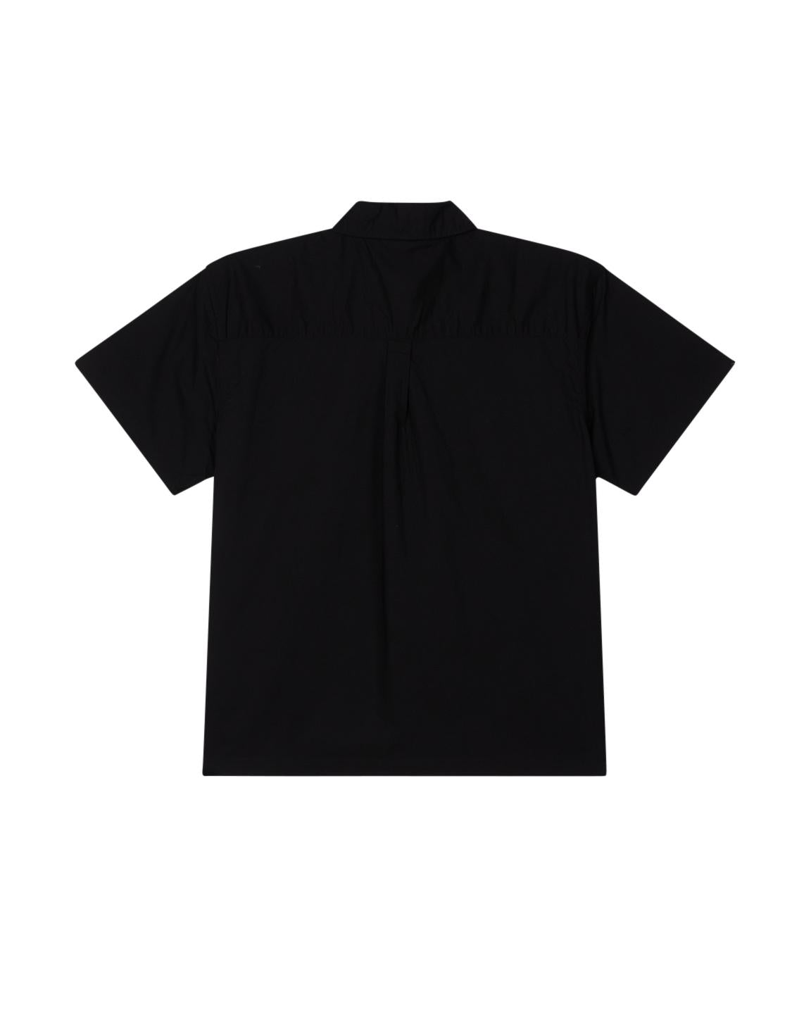 Camicia a maniche corte 181210435 BLK OBEY 