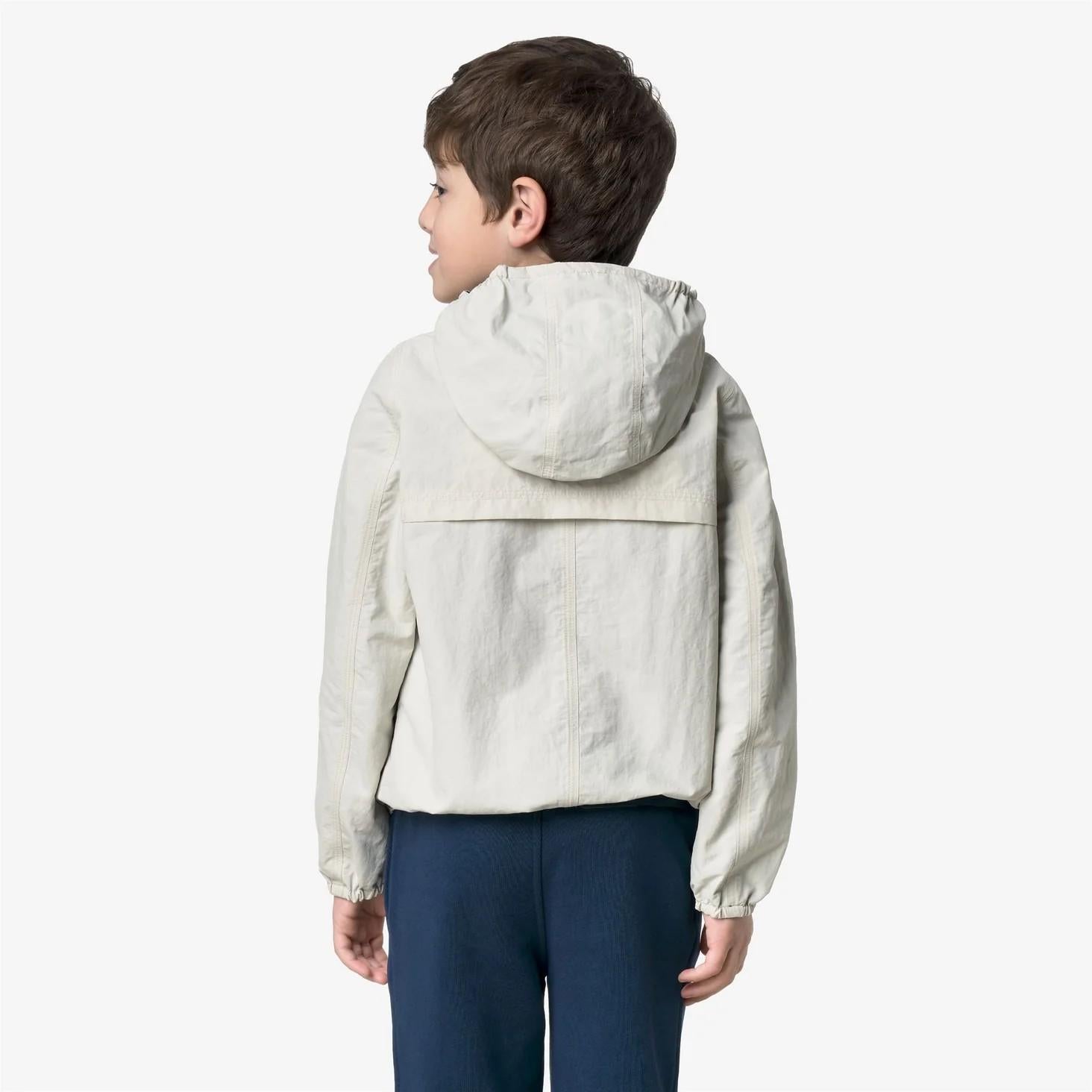 P. Jake cotton reversible K2145HW C71A K-WAY 