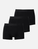 Boxer corti in cotone elasticizzato in confezione da tre