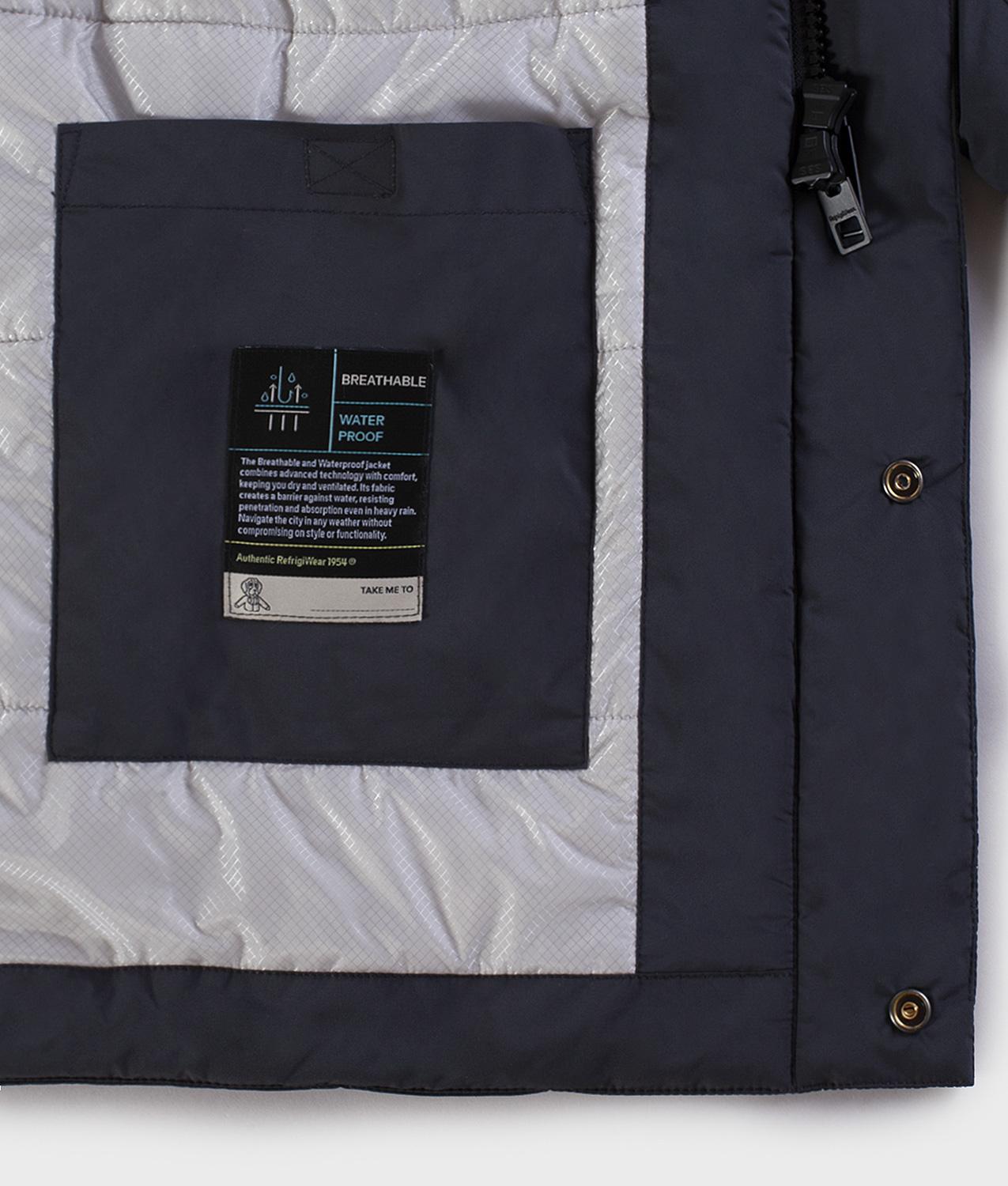 New tech Parka G73000XT3790 G00891 REFRIGIWEAR 