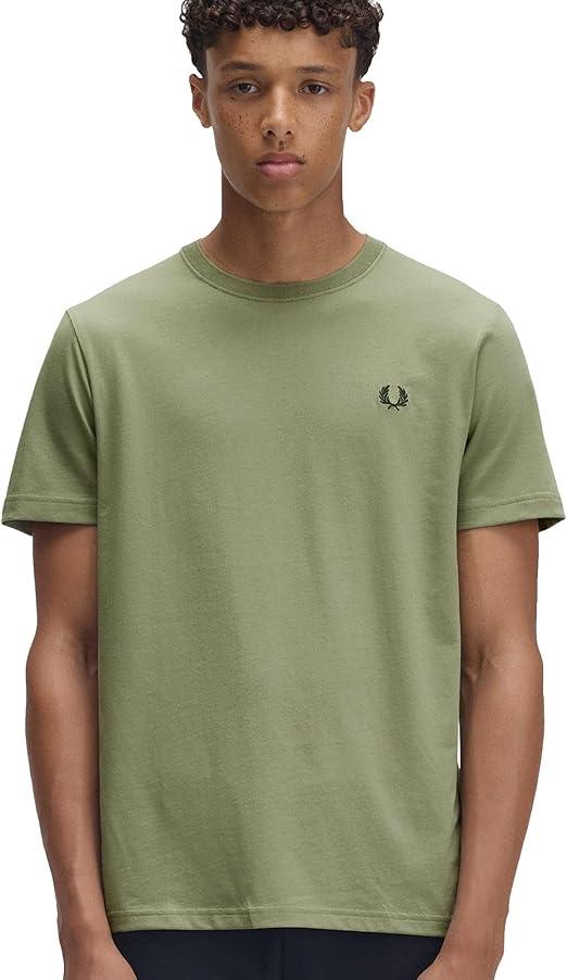 T-shirt girocollo M160054 X88 FRED PERRY 