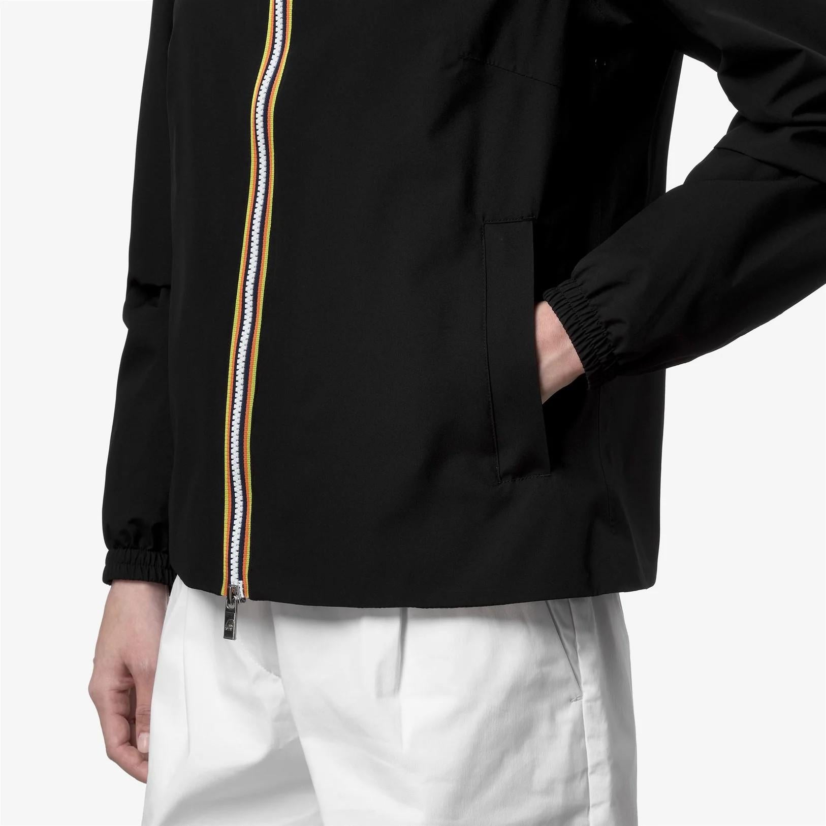 Lil 2.0 stretch poly jersey K21347W USY K-WAY 