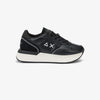 Sneaker Big Ally in similpelle e suede