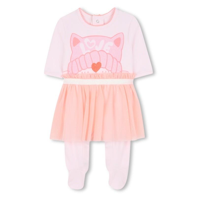 Set pigiama e fascia U21443 450 BILLIEBLUSH 