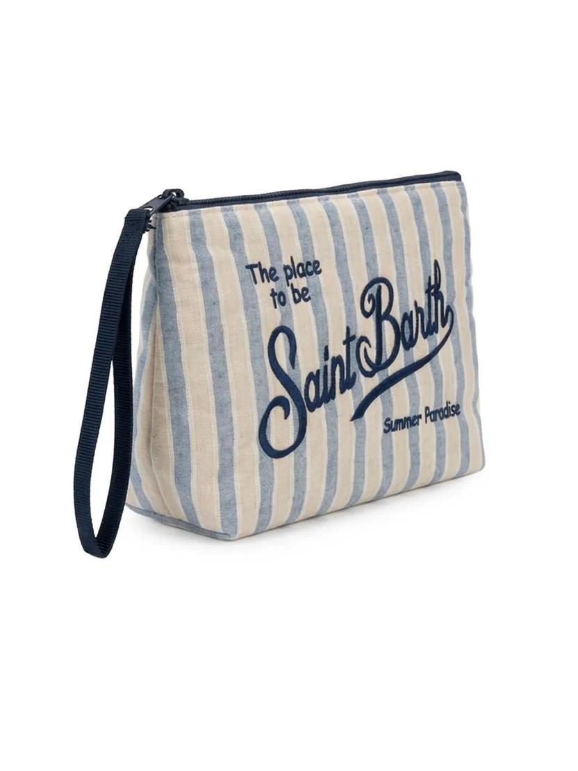 Pochette Aline mini stripes ALI0046 00240L MC2 SAINT BARTH 