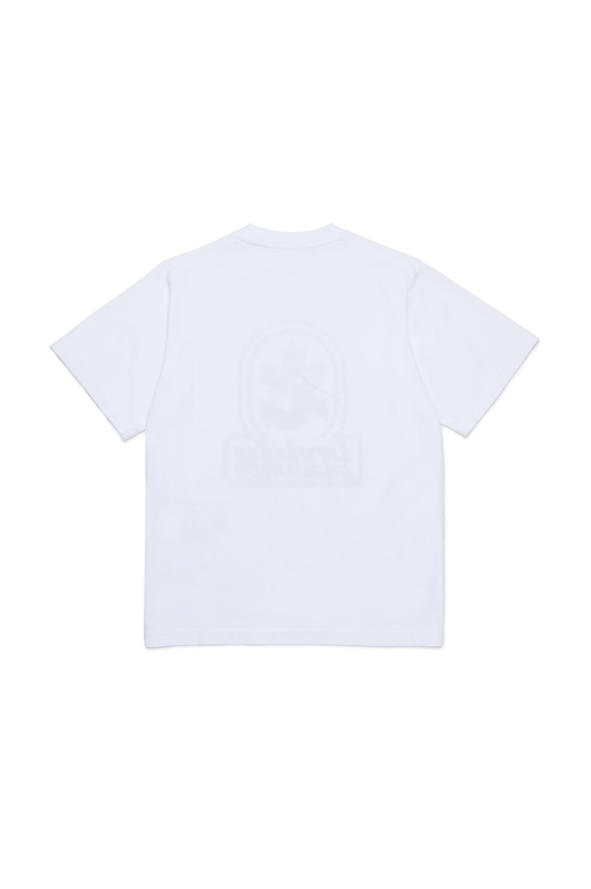 D2Kids Junior Invicta T-shirt White DQ2924D0AD3 DQ100 DSQUARED2 