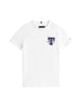 T-shirt in cotone con logo