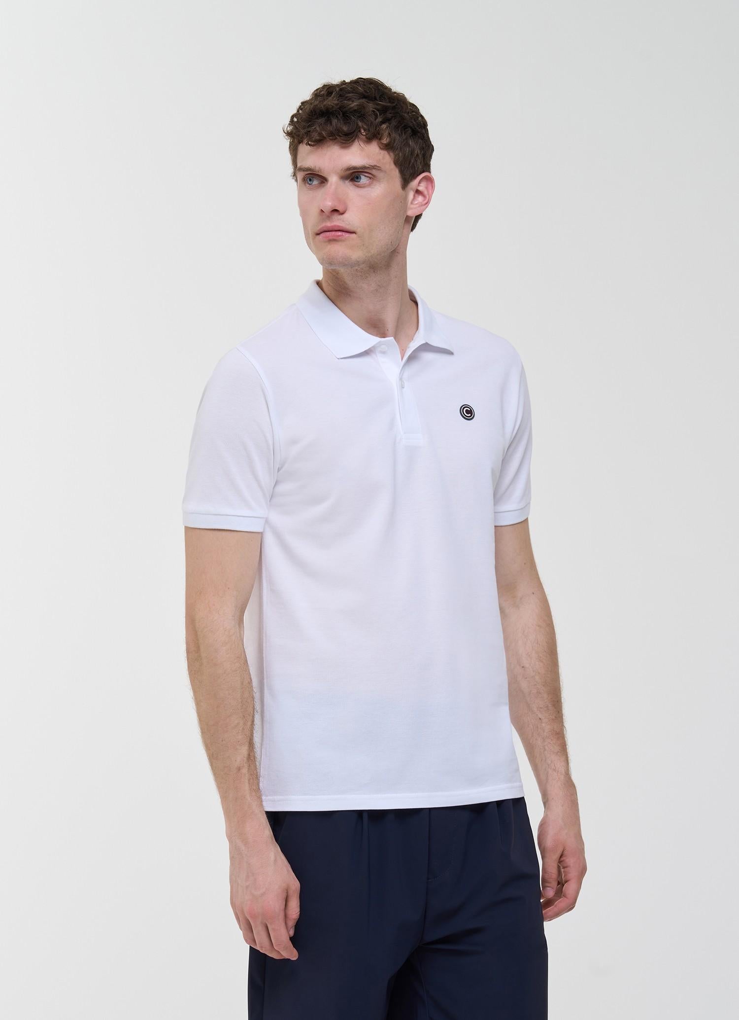 Polo in piquè di cotone 76627XH 01 COLMAR 