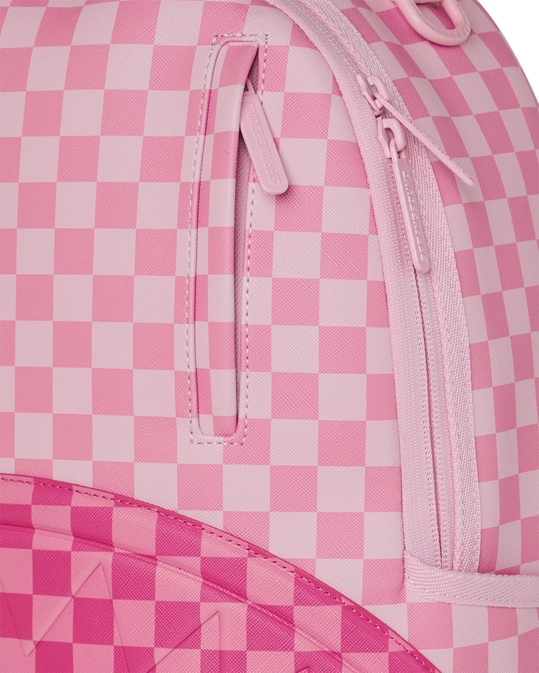 Pink sip patch dlxsv backpack 910B8717 NSZ SPRAYGROUND 