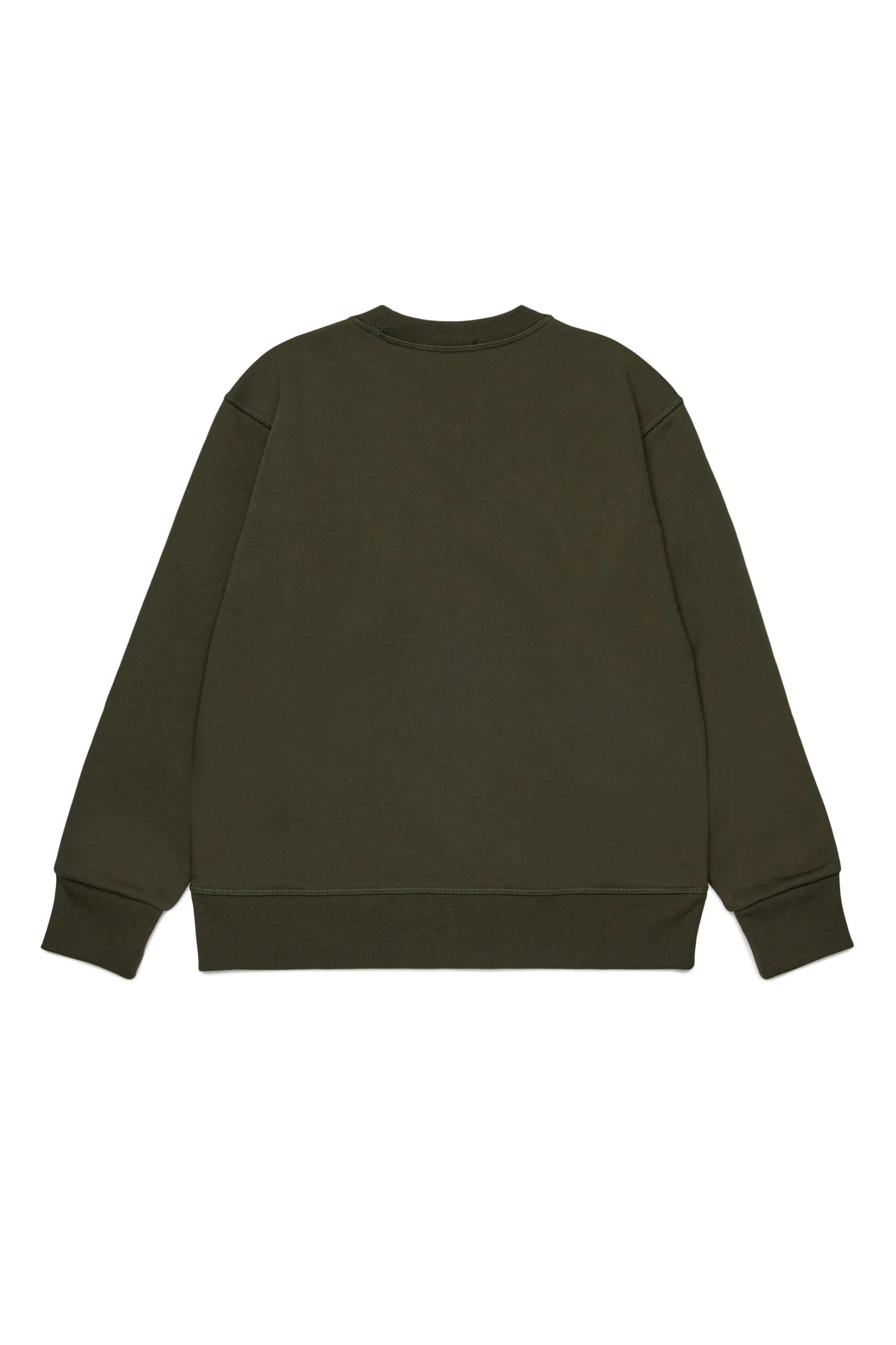 Felpa in cotone con logo DQ2739D0094 DQ518 DSQUARED2 