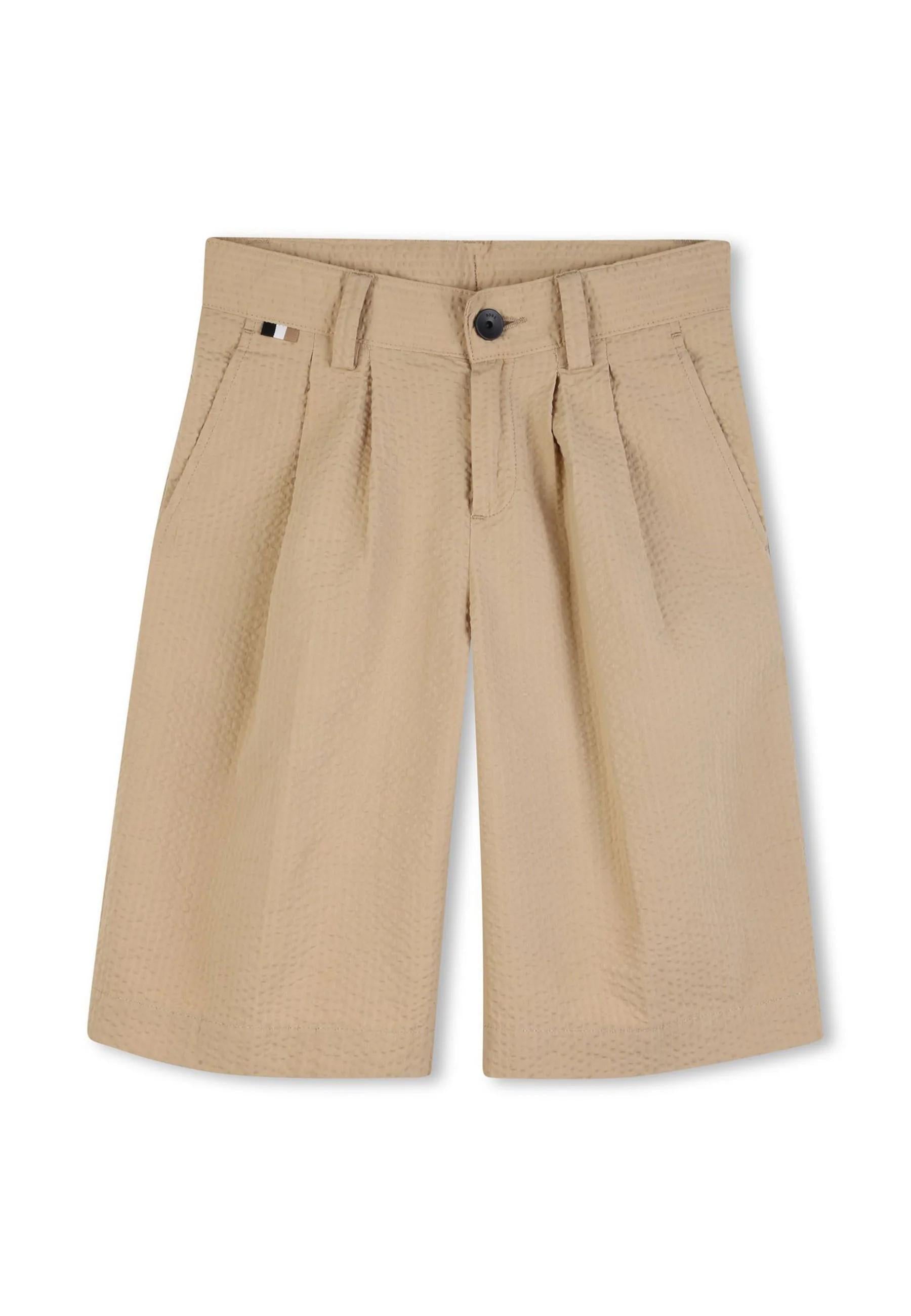 Bermuda con logo posteriore J52923 249 BOSS 