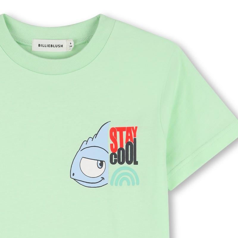 Short Sleeve T-shirt U21703 735A BILLIEBLUSH 
