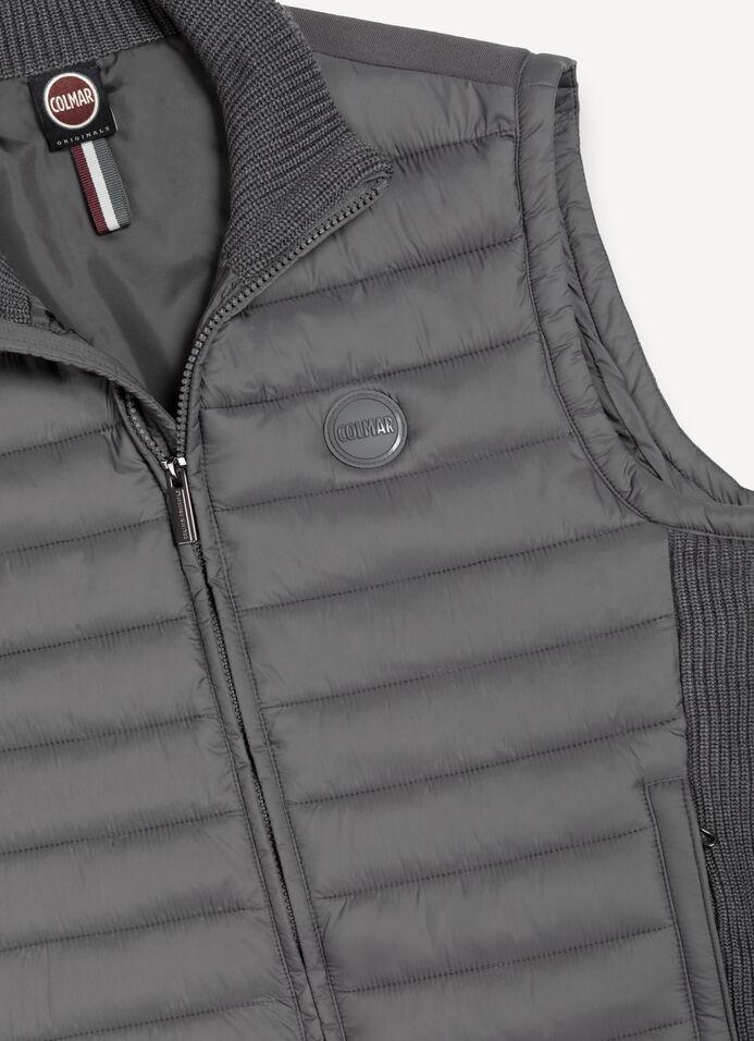 Gilet con inserti in maglia 11138ZX 378 COLMAR 