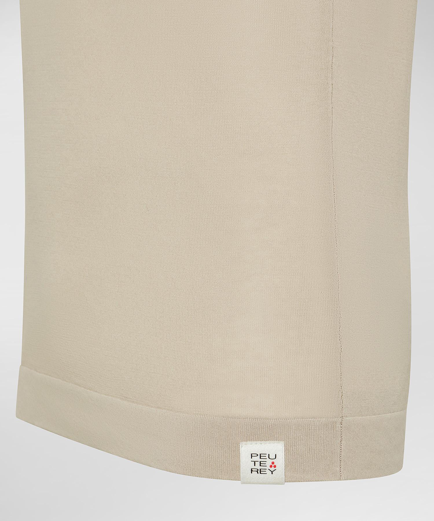Nias FRS 02 T-Shirt in Tricot di cotone amaretto PEU5457 859 PEUTEREY 