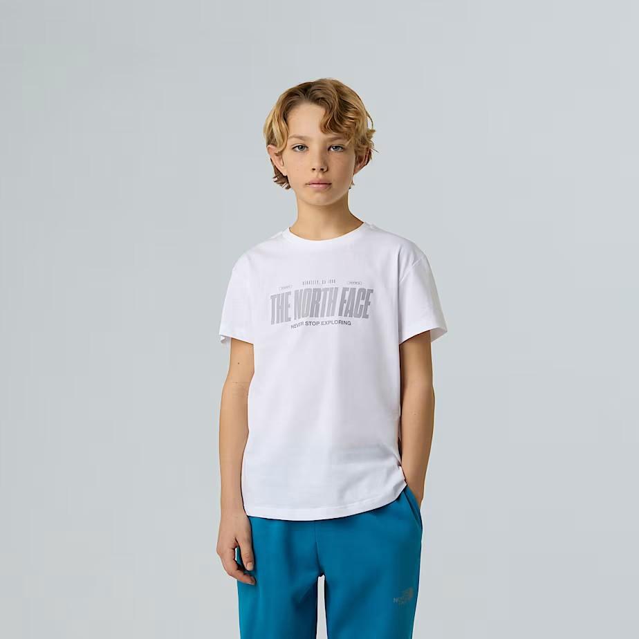 T-shirt NF0A8EAS FN41 THE NORTH FACE 