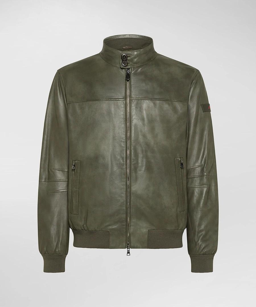 Bomber in pelle fionia tt PEU5632 689 PEUTEREY 