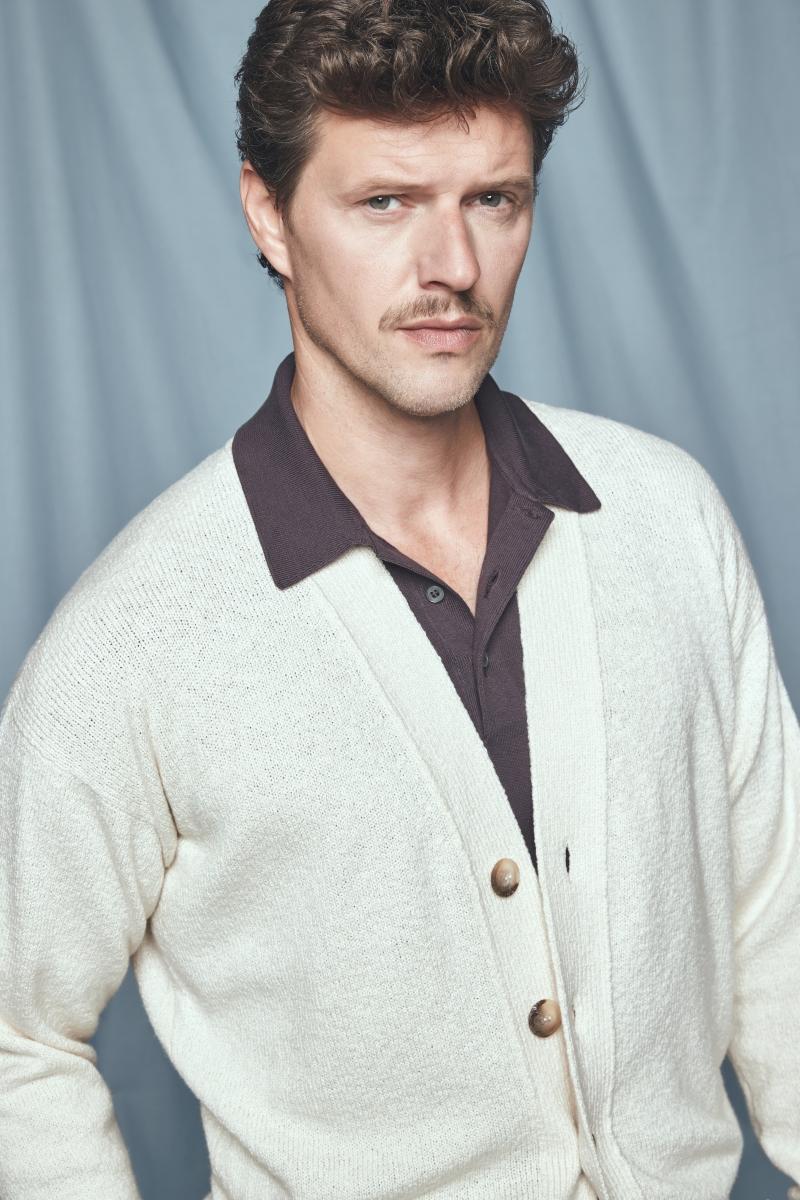 Cardigan Malfilè panna 23188/17401 005 GRAN SASSO 