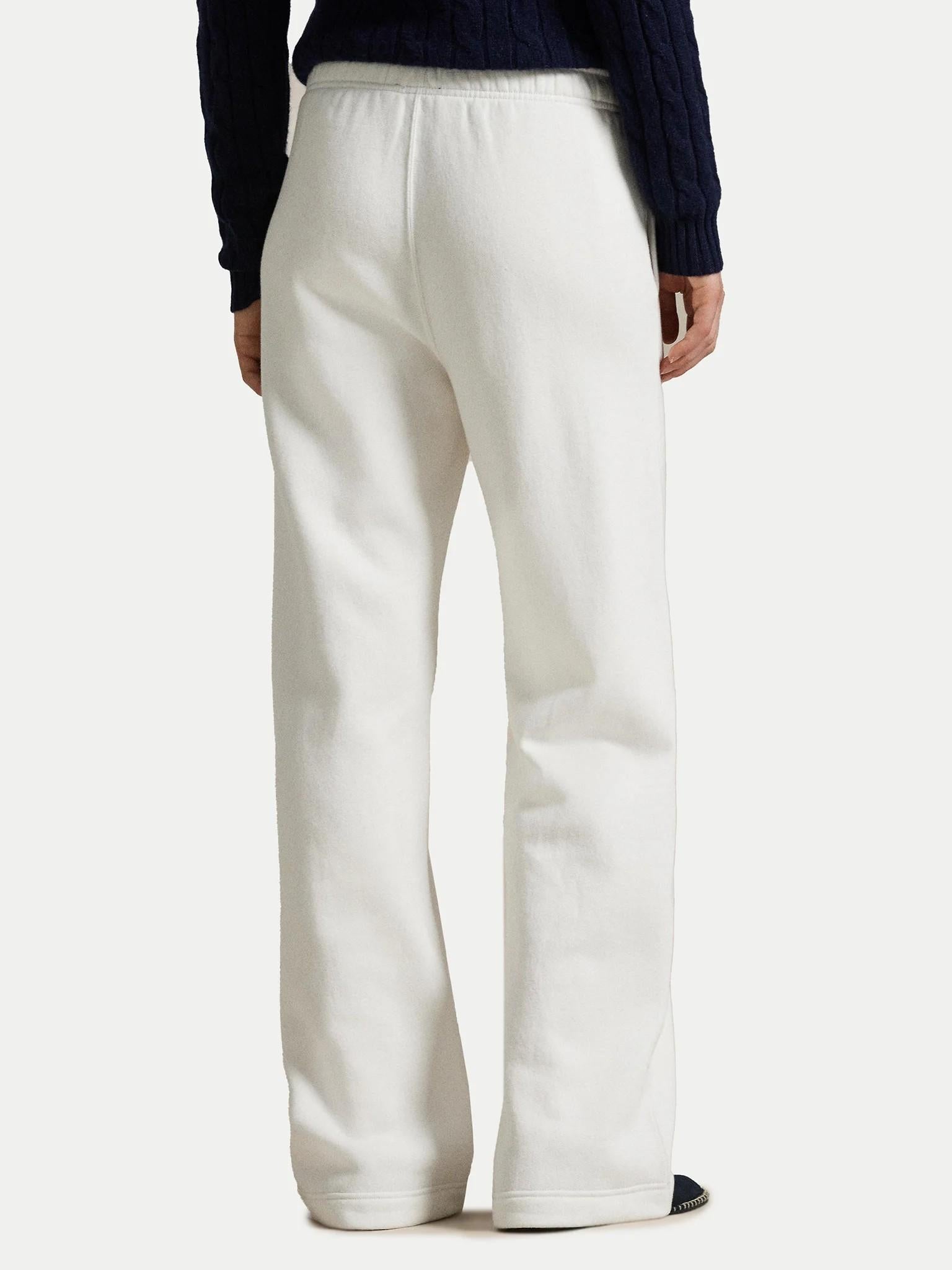 Pantaloni della tuta con logo ricamato 211977959 003 POLO RALPH LAUREN 