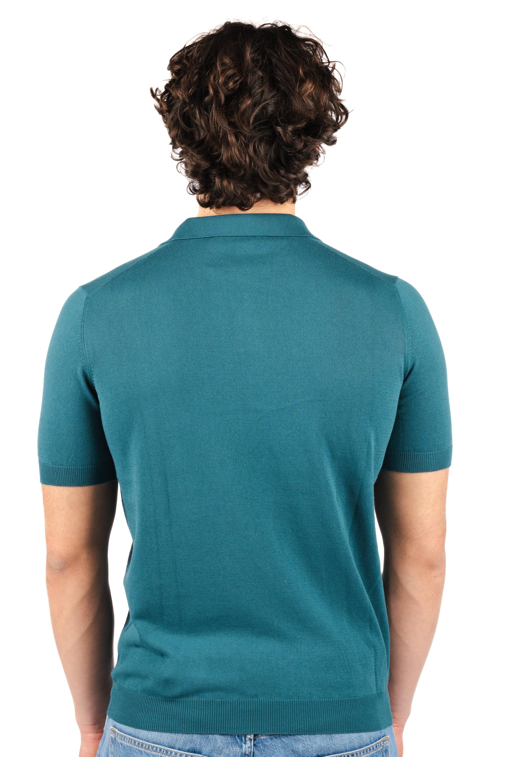 Polo con scollo a v 57132/20689 680 GRAN SASSO 