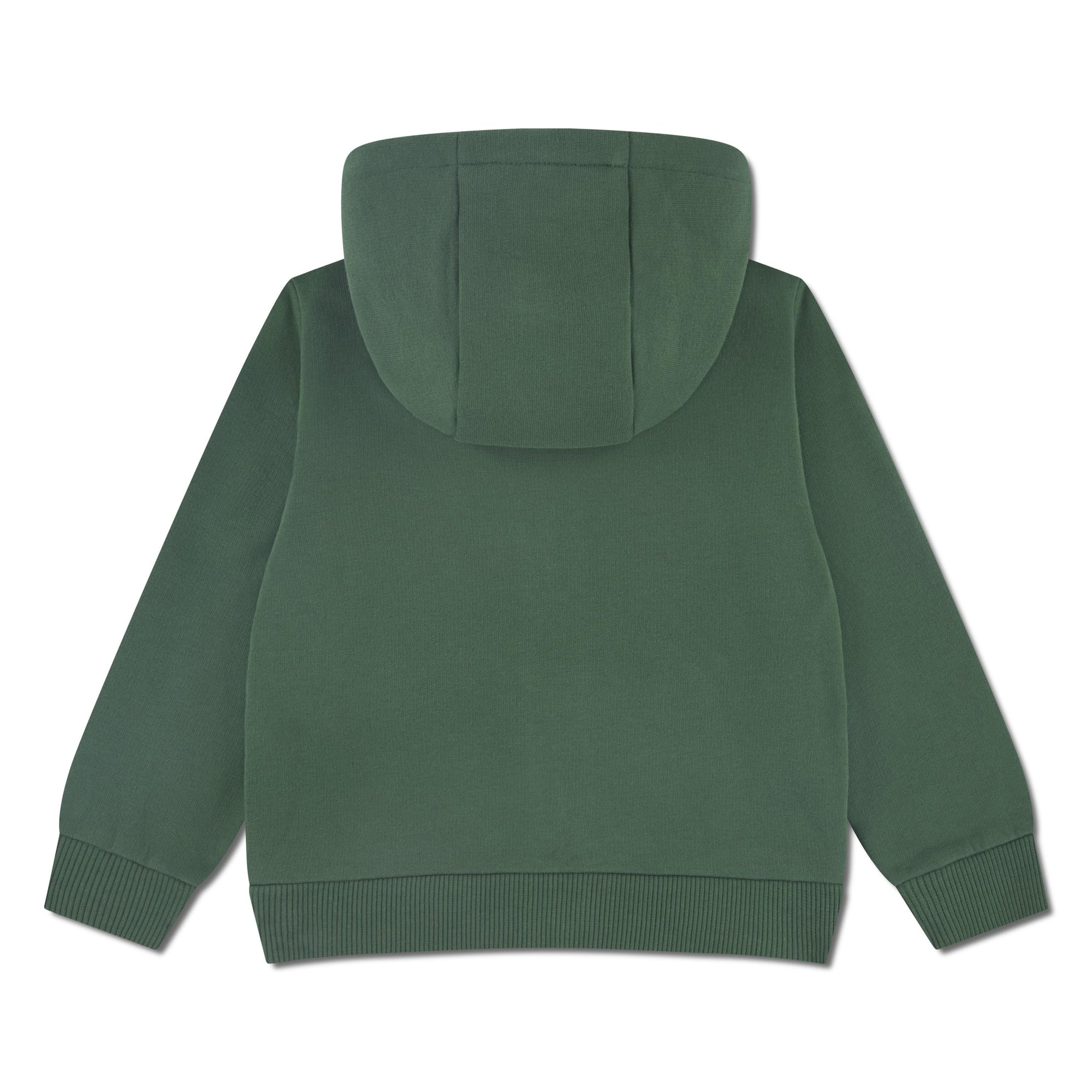 Felpa con cappuccio e zip in pile 847027 F9W LACOSTE 