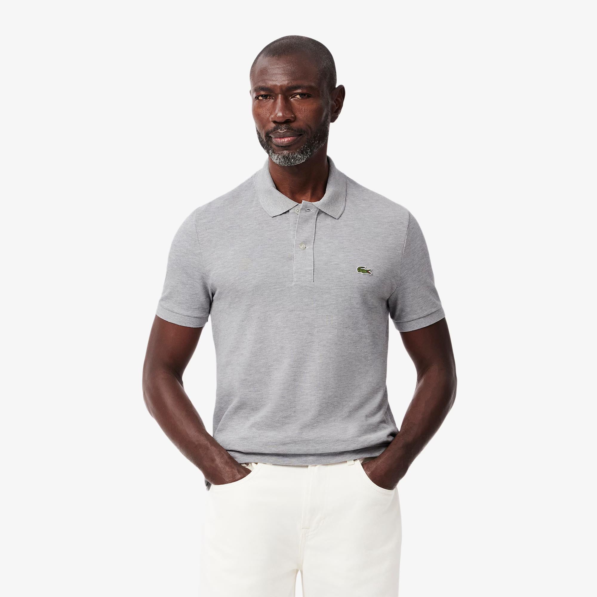 Polo piquè slim fit PH4012 CCA LACOSTE 