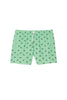 Costume da bagno con logo stampato