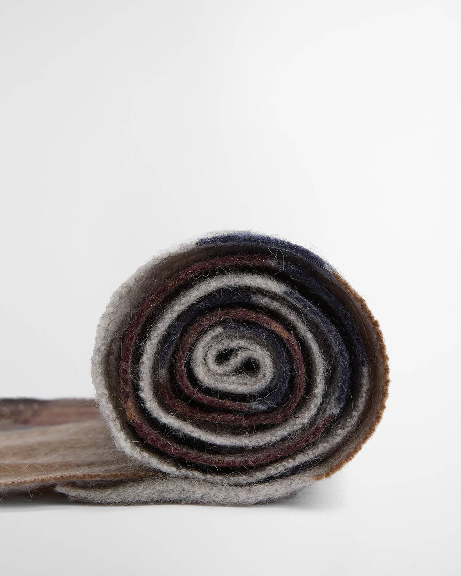 Sciarpa Inverness Tartan USC0322 TN38 BARBOUR 