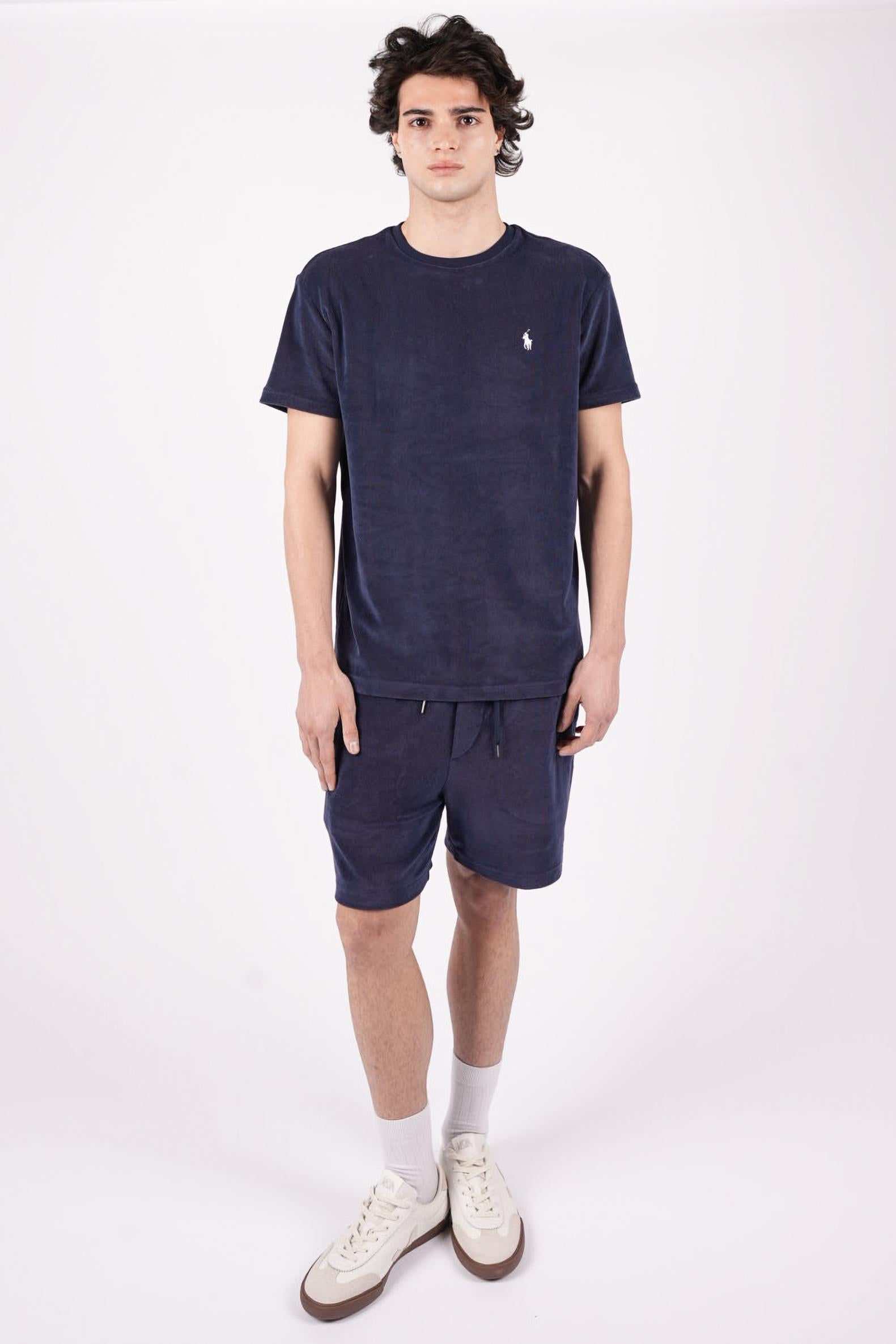T-shirt con logo 710A12492 005 POLO RALPH LAUREN 