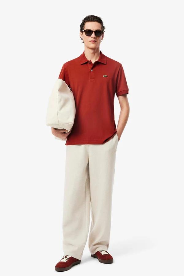 Polo in pique' di cotone 1212 AFS LACOSTE 